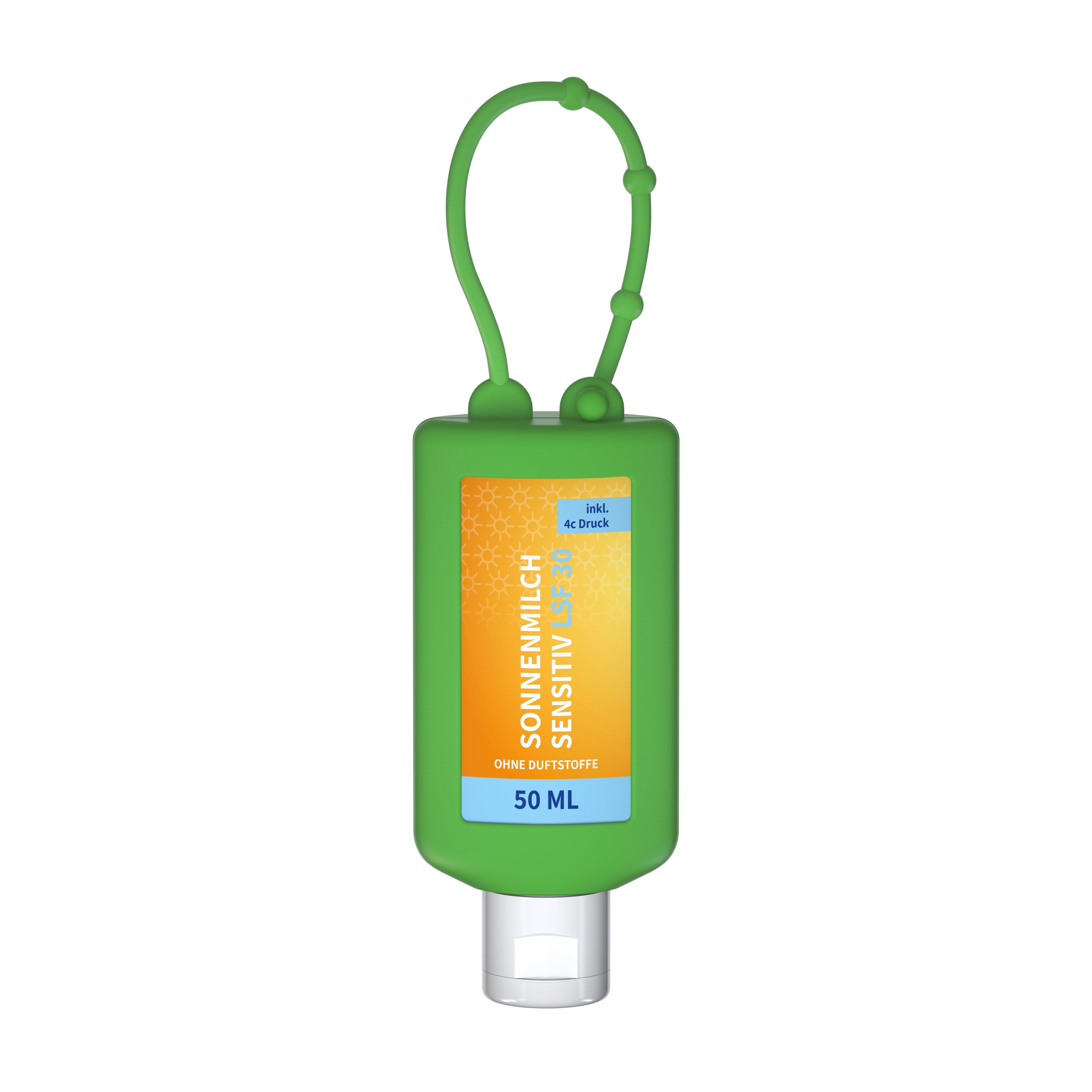 50 ml Bumper grün - Sonnenmilch LSF 30 (sensitiv) - Body Label
