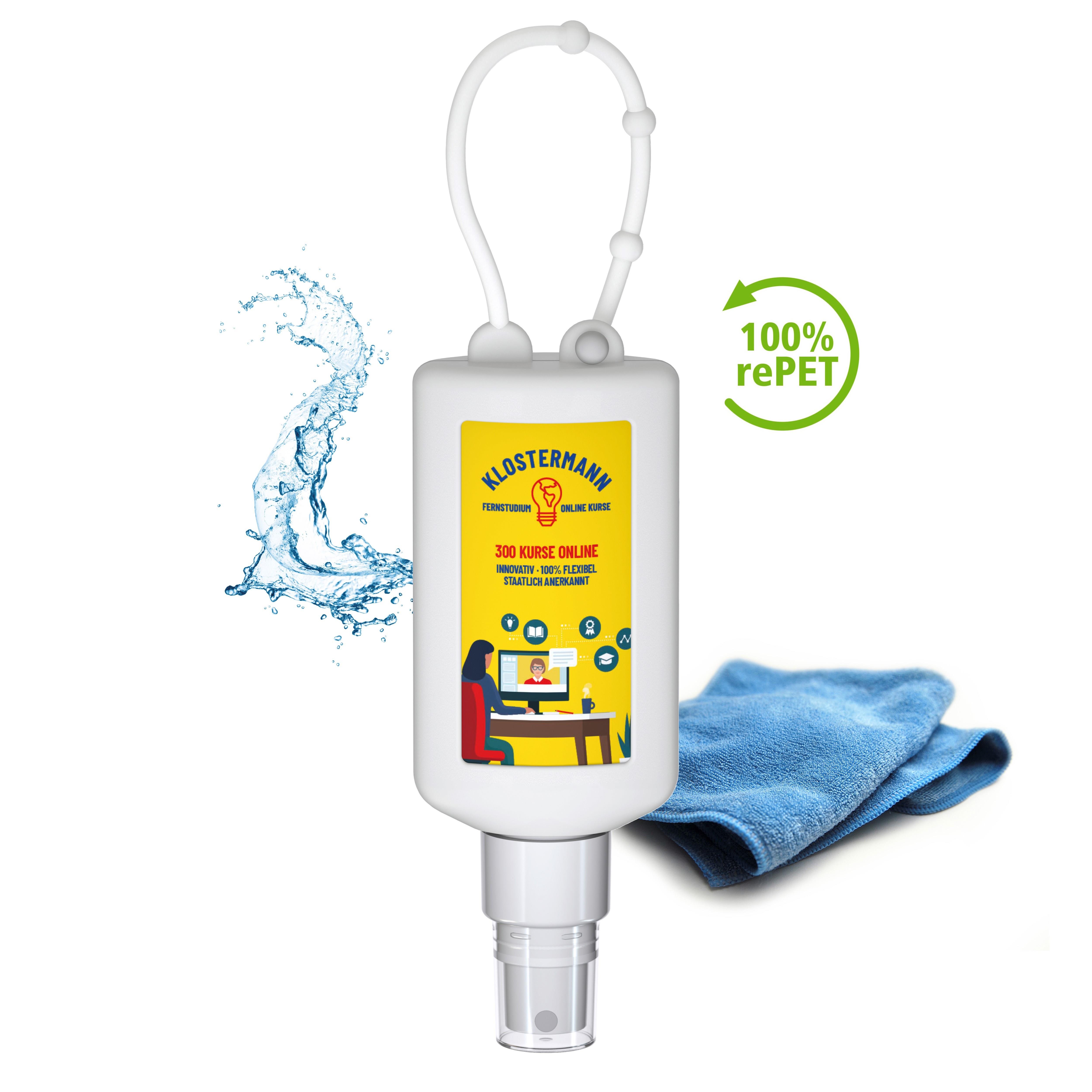 50 ml Bumper frost - Smartphone & Arbeitsplatz-Reiniger - Body Label
