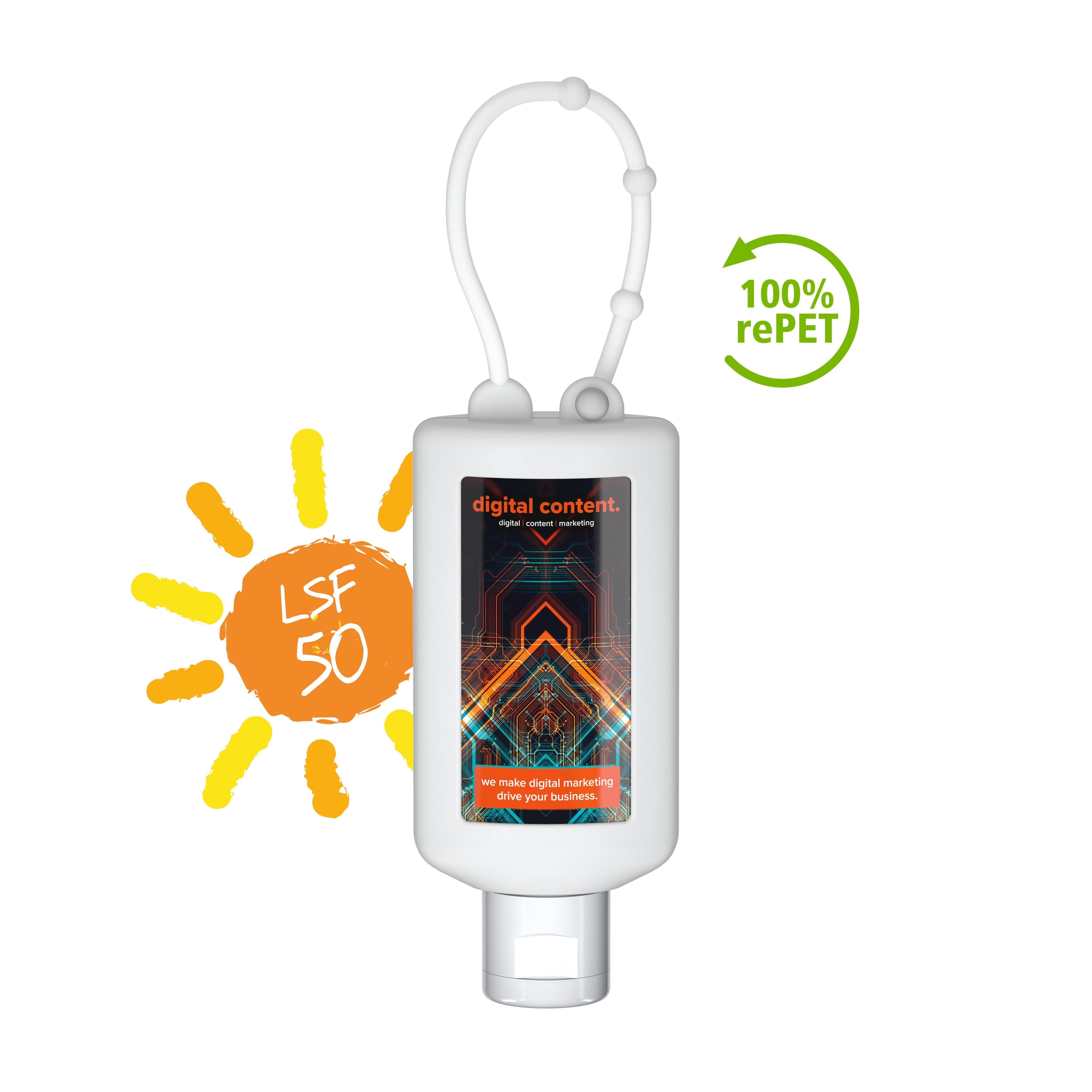 50 ml Bumper frost - Sonnenmilch LSF 50 (sensitiv) - Body Label