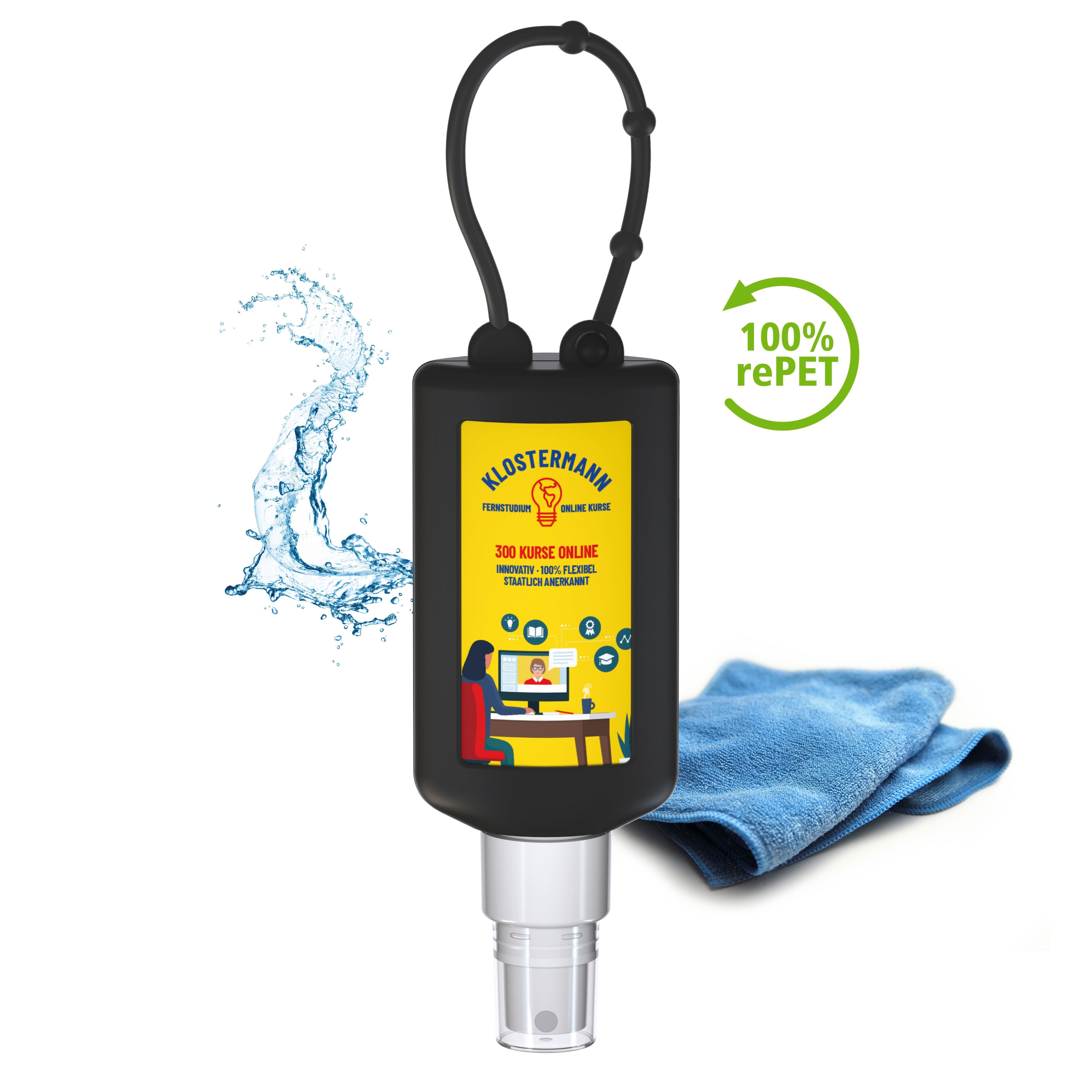 50 ml Bumper schwarz  - Smartphone & Arbeitsplatz-Reiniger - Body Label