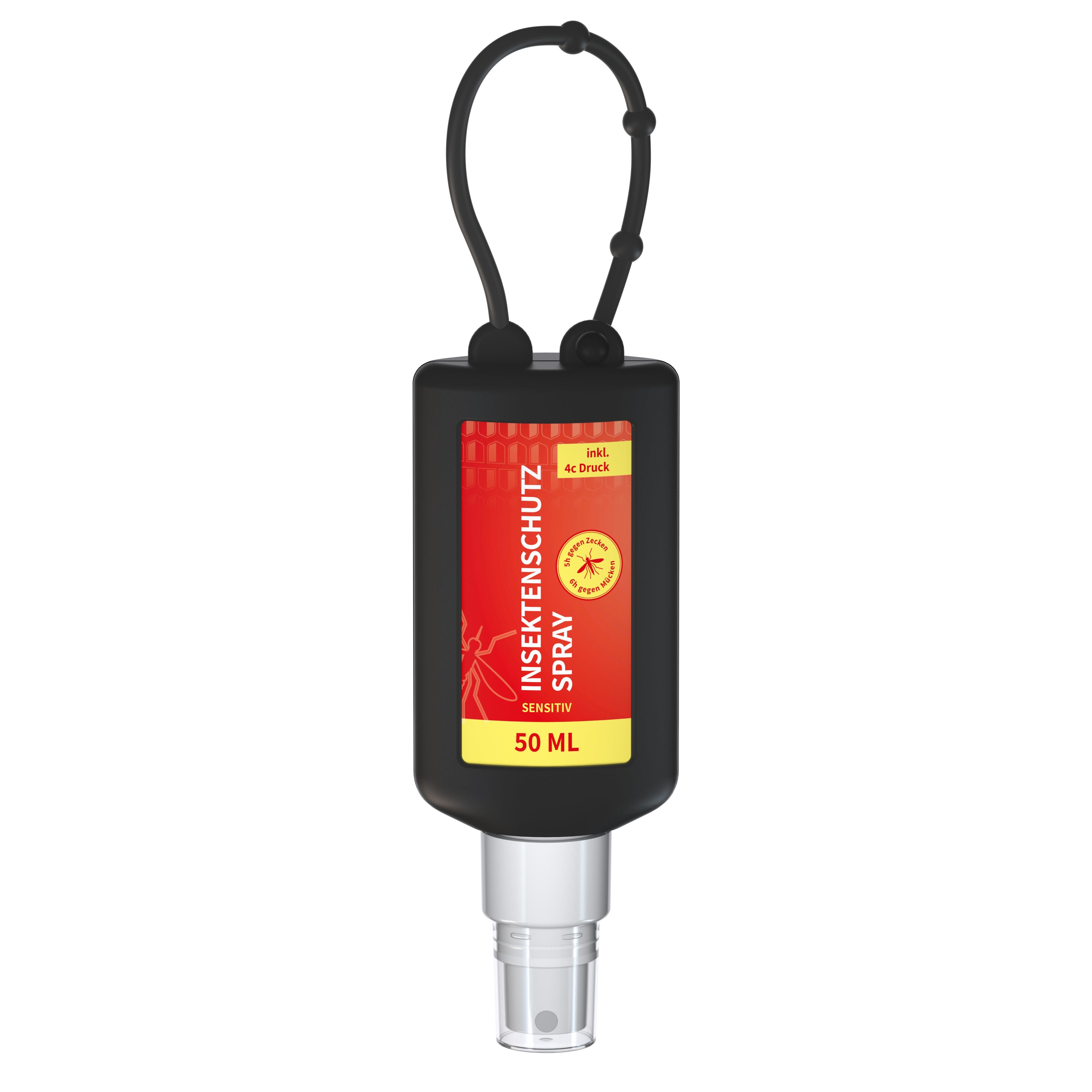 50 ml Bumper schwarz - Insektenschutz-Spray sensitiv - Body Label
