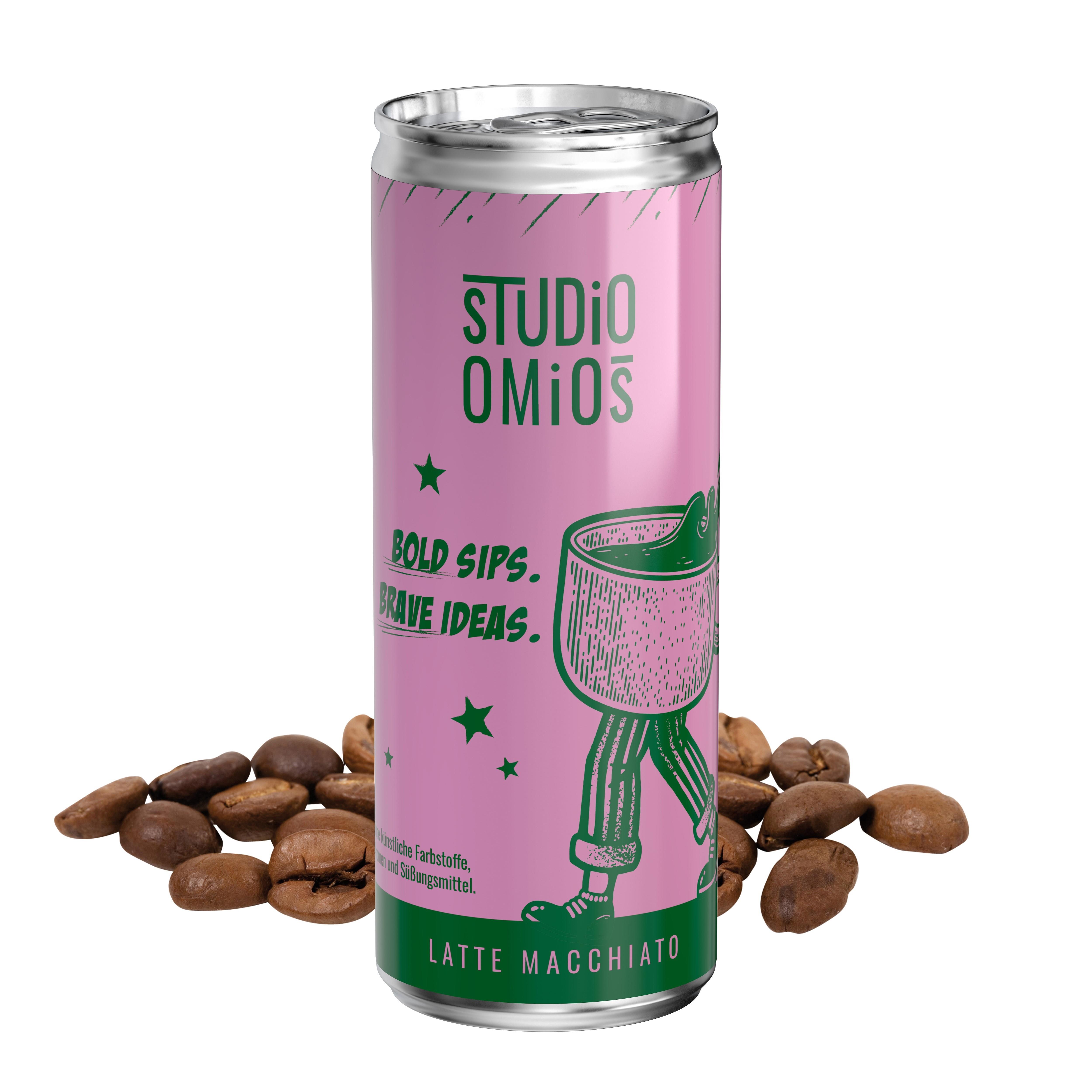 250 ml Latte Macchiato - Body Label