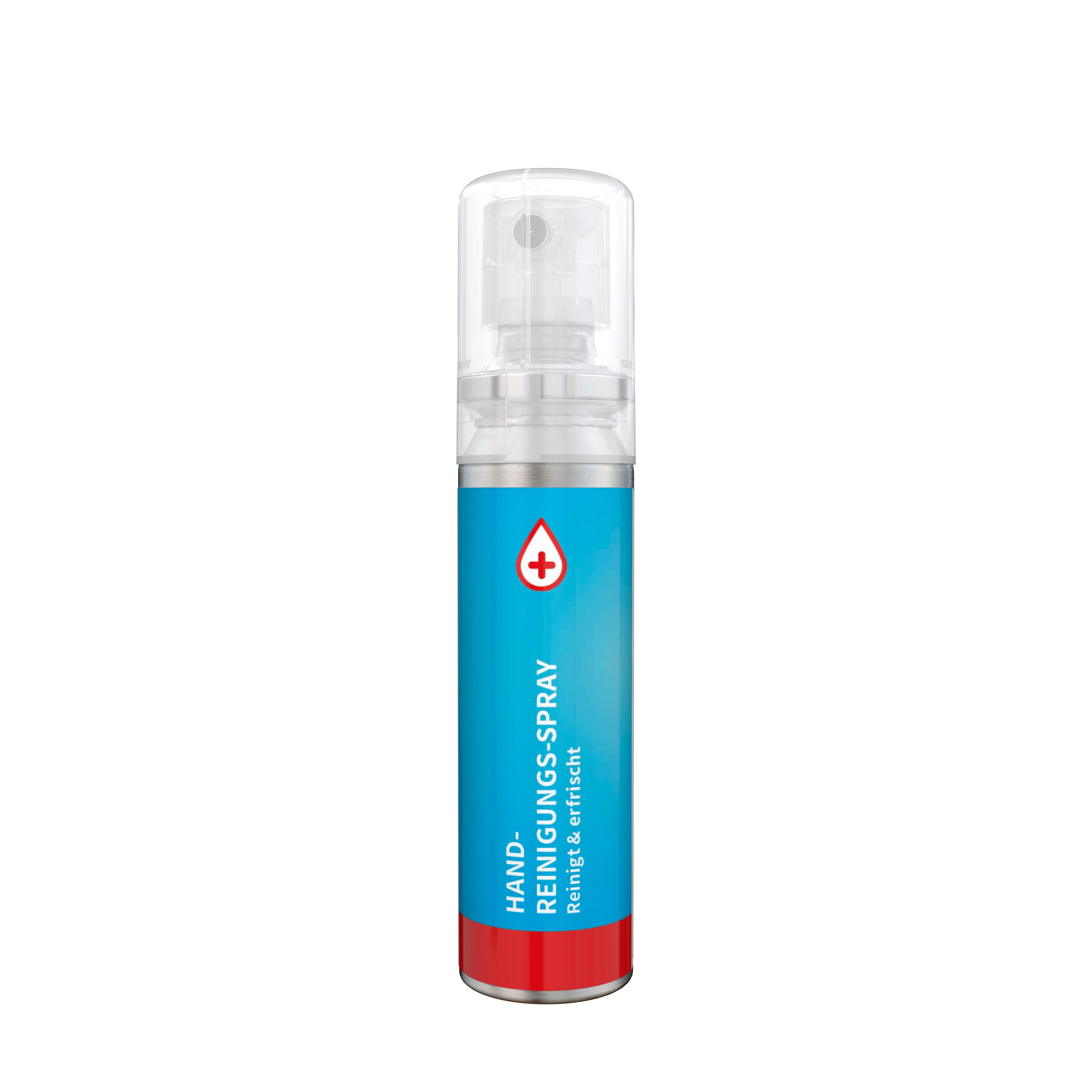 20 ml Spray - Handreinigungsspray (alk.) - Body Label