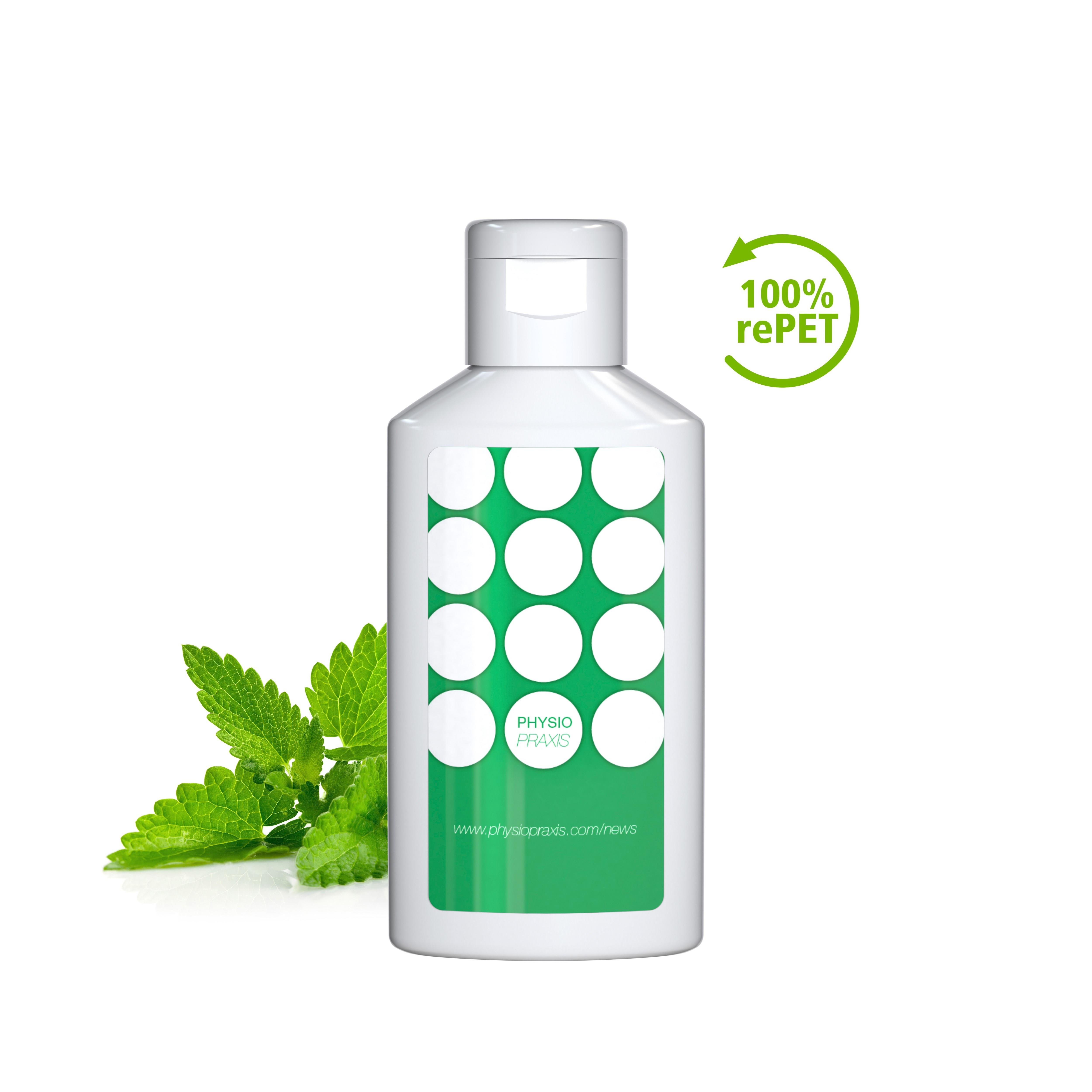 50 ml Flasche  - Sportgel - Body Label