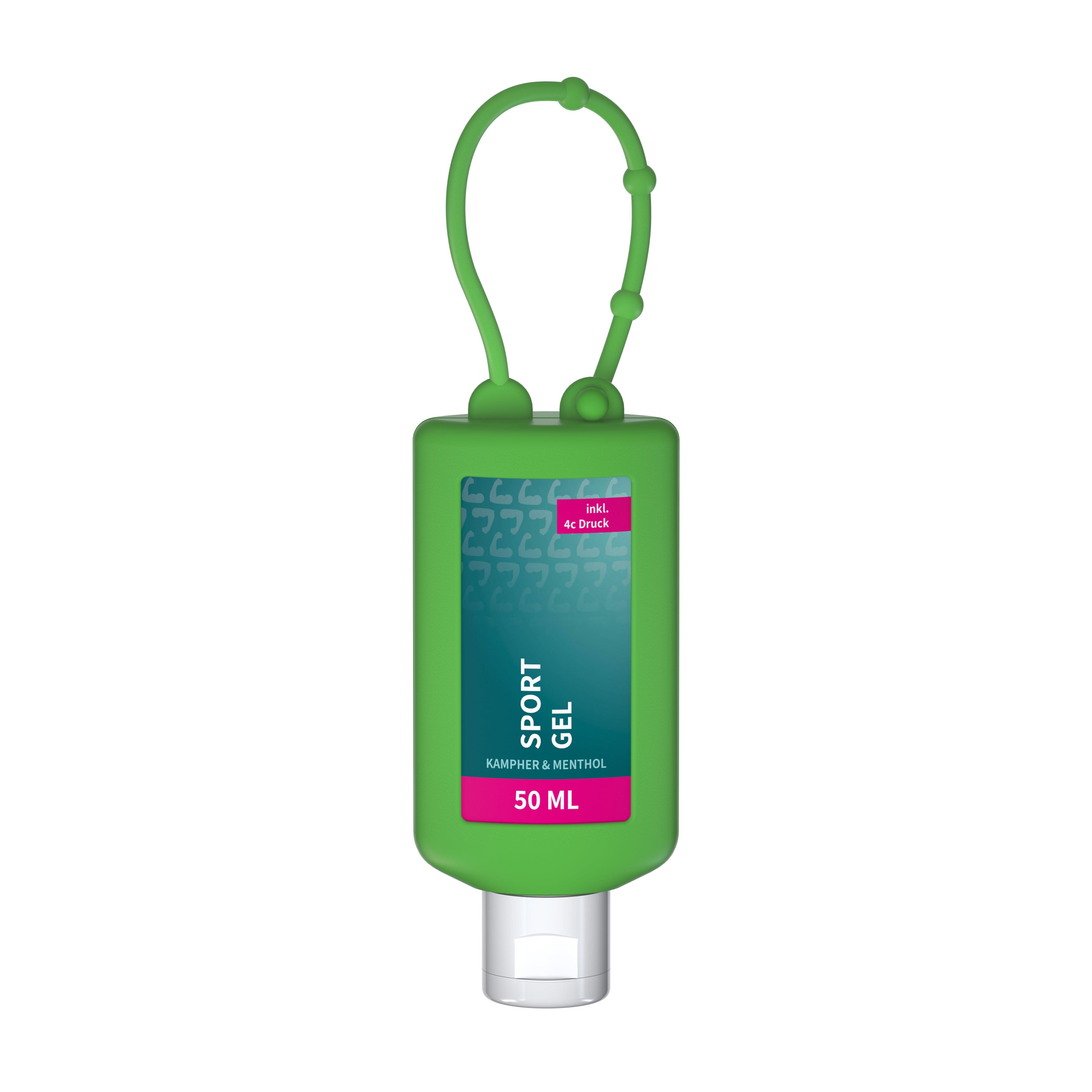 50 ml Bumper grün - Sportgel - Body Label