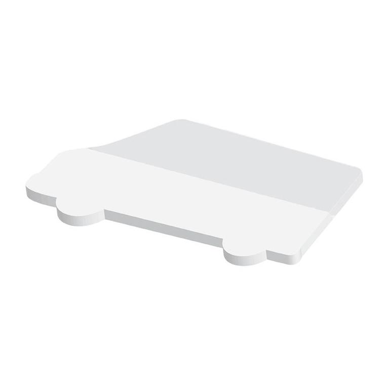 Haftnotizen powerstikkies formgestanzt ´LKW´, 50 Blatt