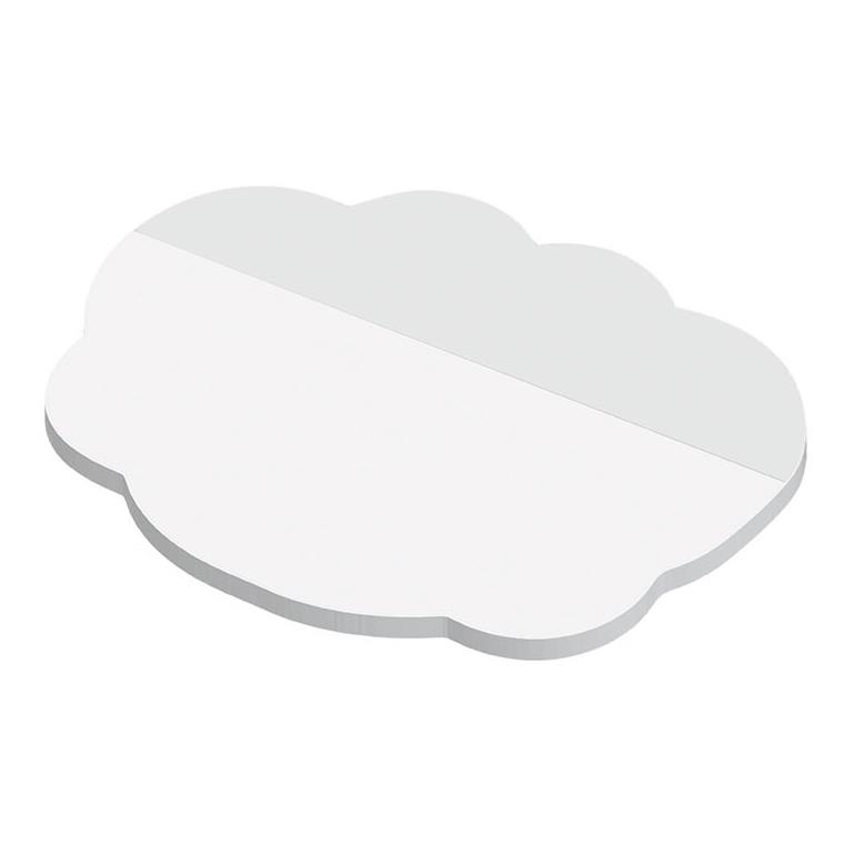 Haftnotizen powerstikkies formgestanzt ´Wolke´, 25 Blatt