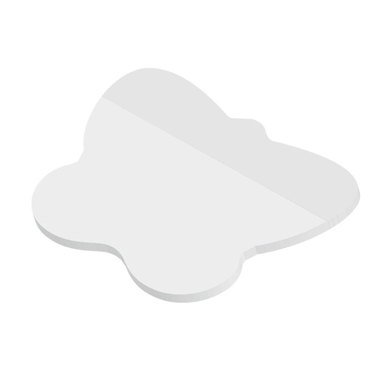 Haftnotizen powerstikkies formgestanzt ´Schmetterling´, 100 Blatt