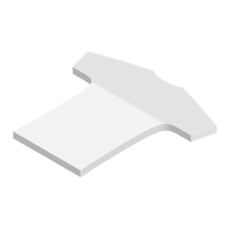 Recycling Haftnotizen powerstikkies eco formgestanzt ´Shirt´