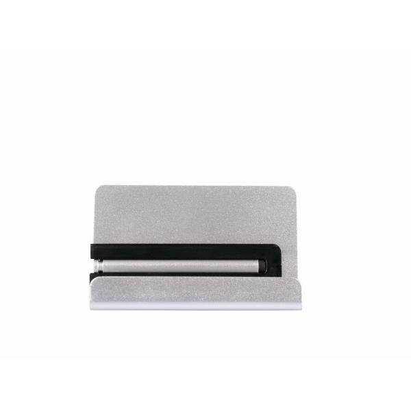 Smartphone- und Tabletständer SMARTY silber SMARTY