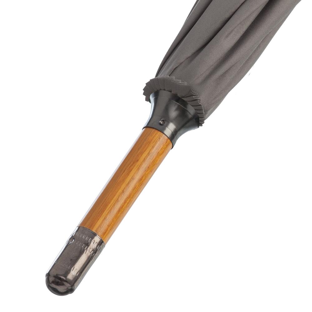 Automatik Stockschirm CITY - Regenschirm Schirm Holzgriff AC - OKTAGON®