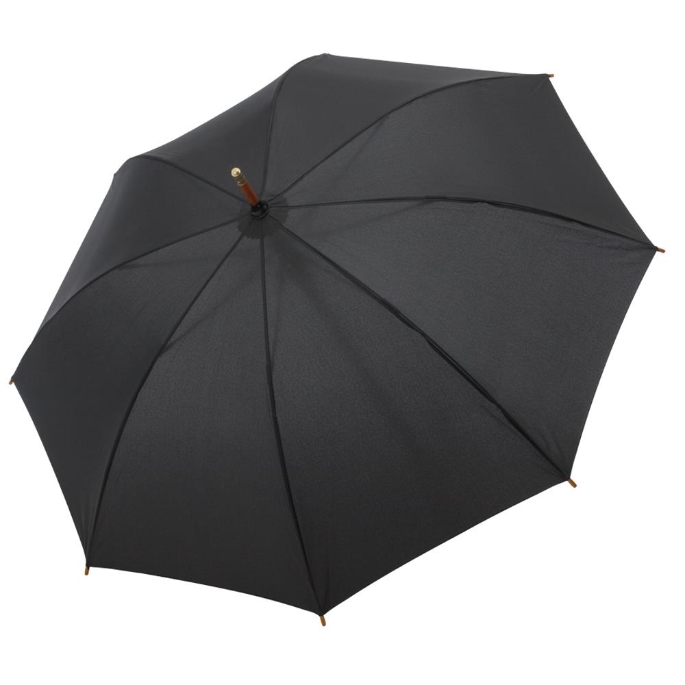 Automatik Stockschirm CITY - Regenschirm Schirm Holzgriff AC - OKTAGON®