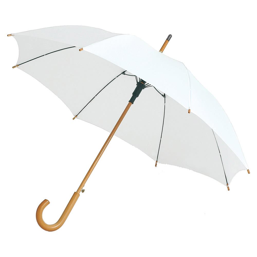 Automatik Stockschirm CITY - Regenschirm Schirm Holzgriff AC - OKTAGON®