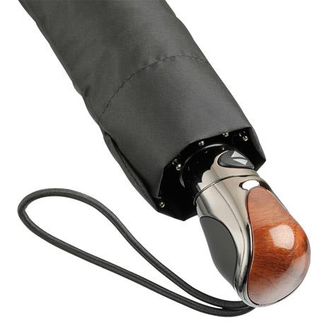 Doppelautomatik Mini Taschenschirm MAXIMUS - Regenschirm AOC AC - OKTAGON®