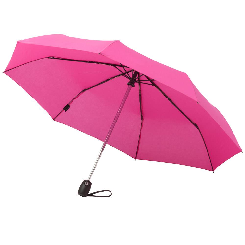 Doppelautomatik Mini Taschenschirm KENT - Regenschirm Schirm AOC AC - OKTAGON®