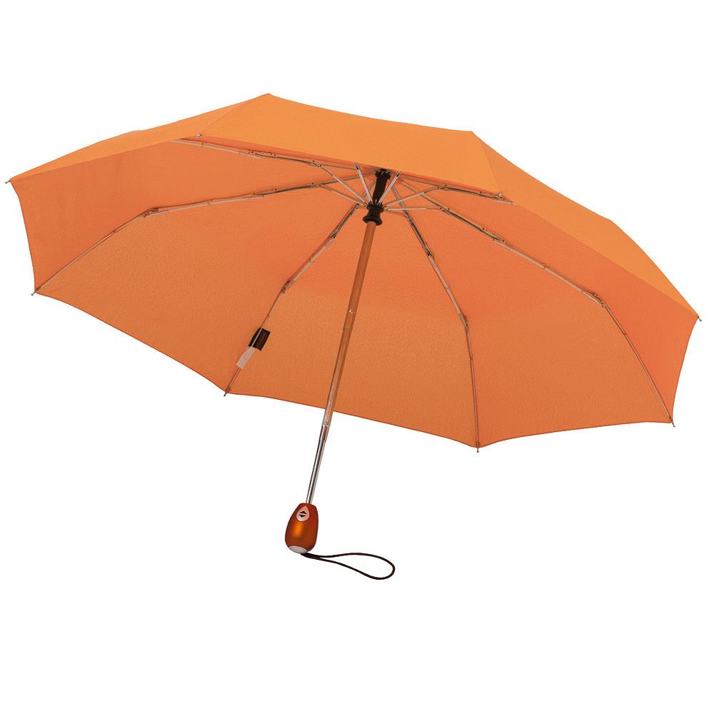 Doppelautomatik Mini Taschenschirm FICTION - Regenschirm AOC AC - OKTAGON®