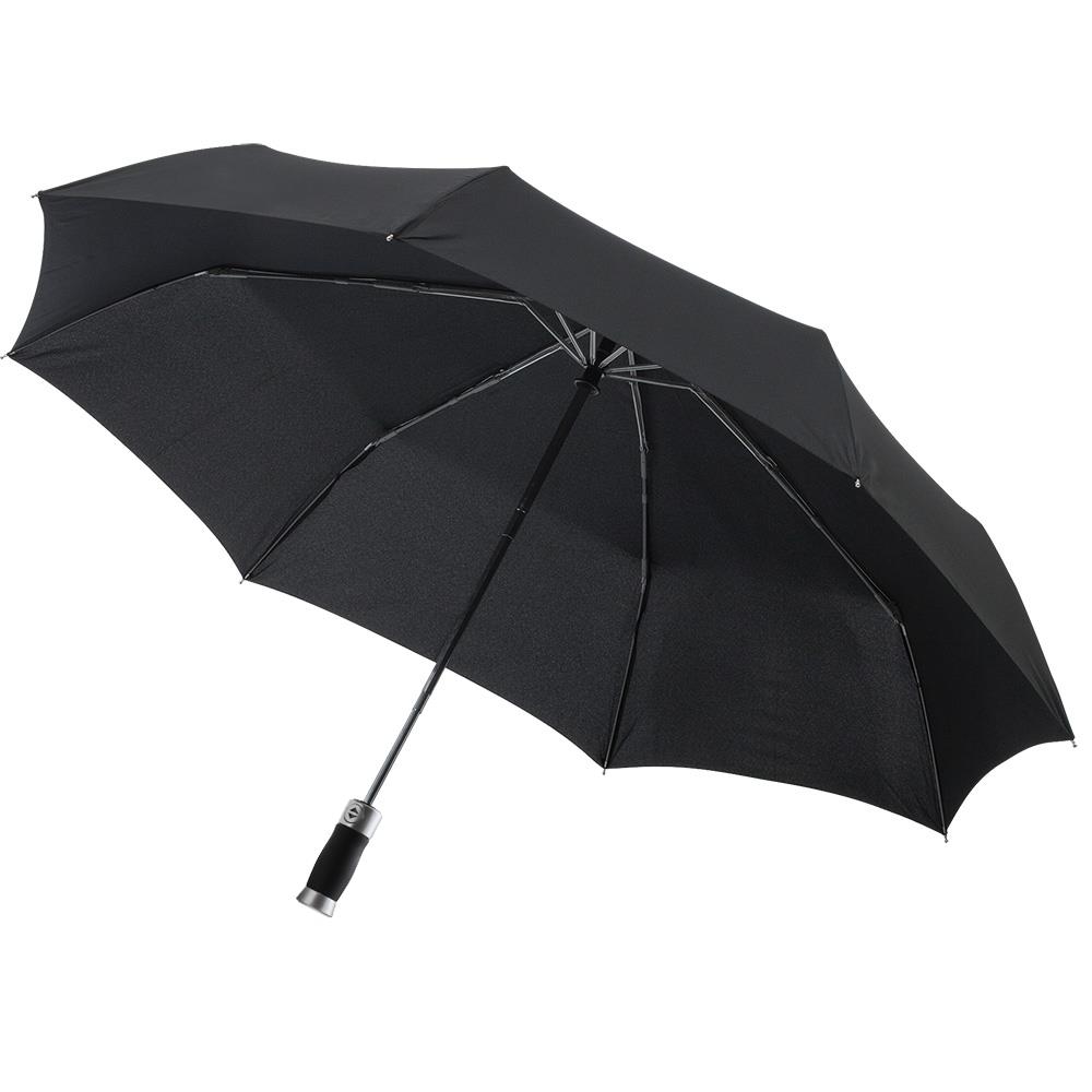 Doppelautomatik Mini Taschenschirm CONDOR - Regenschirm AOC AC - OKTAGON®