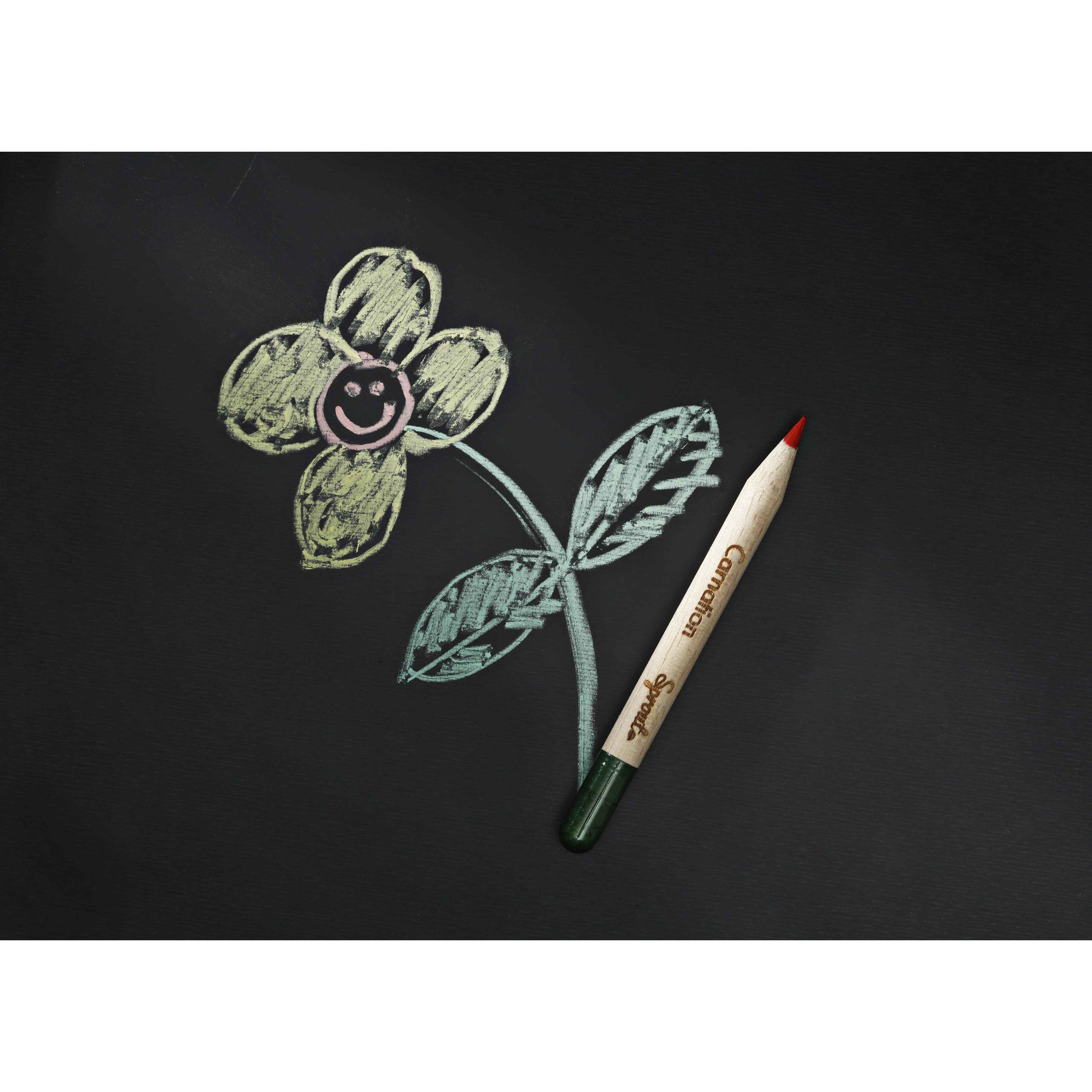 SPROUT - Farbstift mit kleinem Ansteckkärtchen