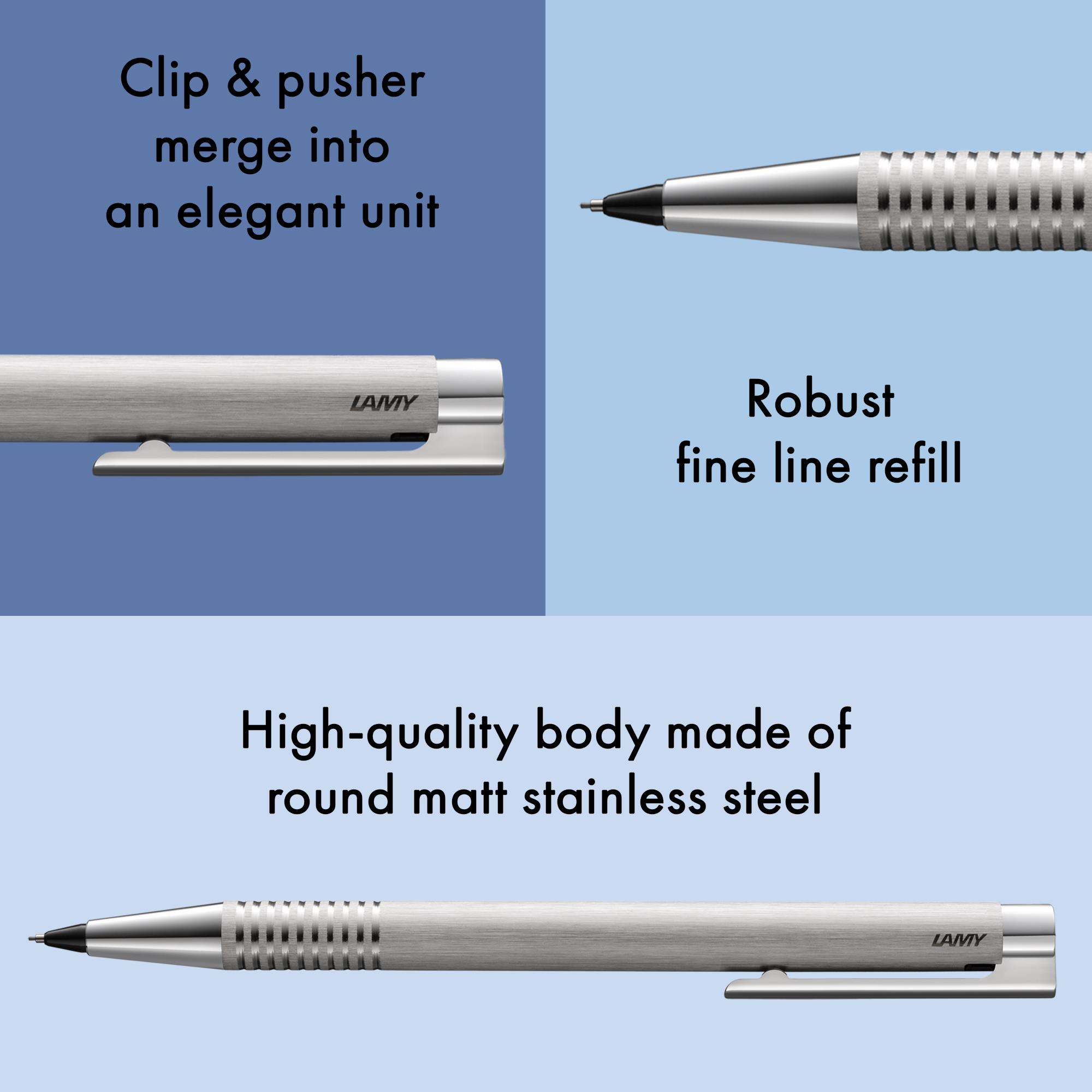 Druckbleistift LAMY logo