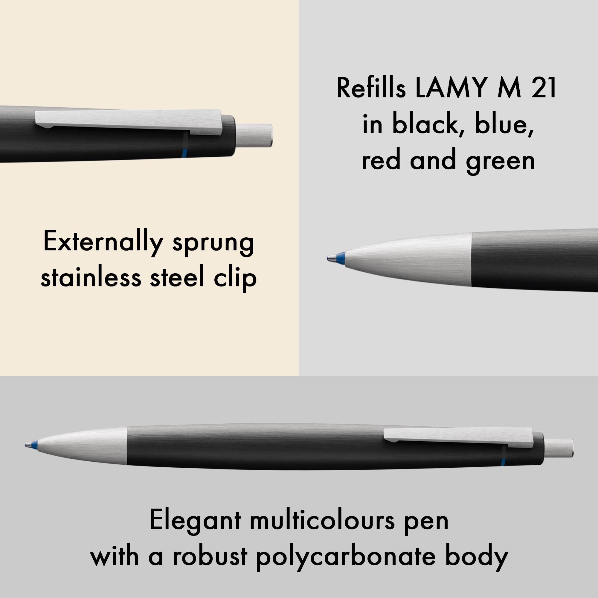 Mehrsystemschreiber LAMY 2000