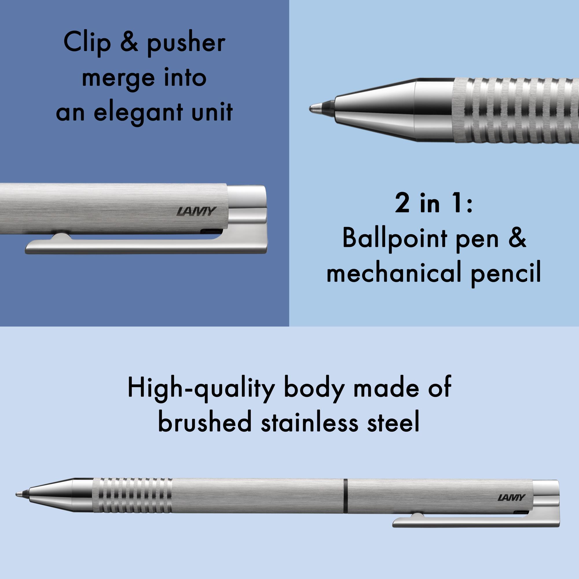 Mehrsystemschreiber LAMY logo twin pen