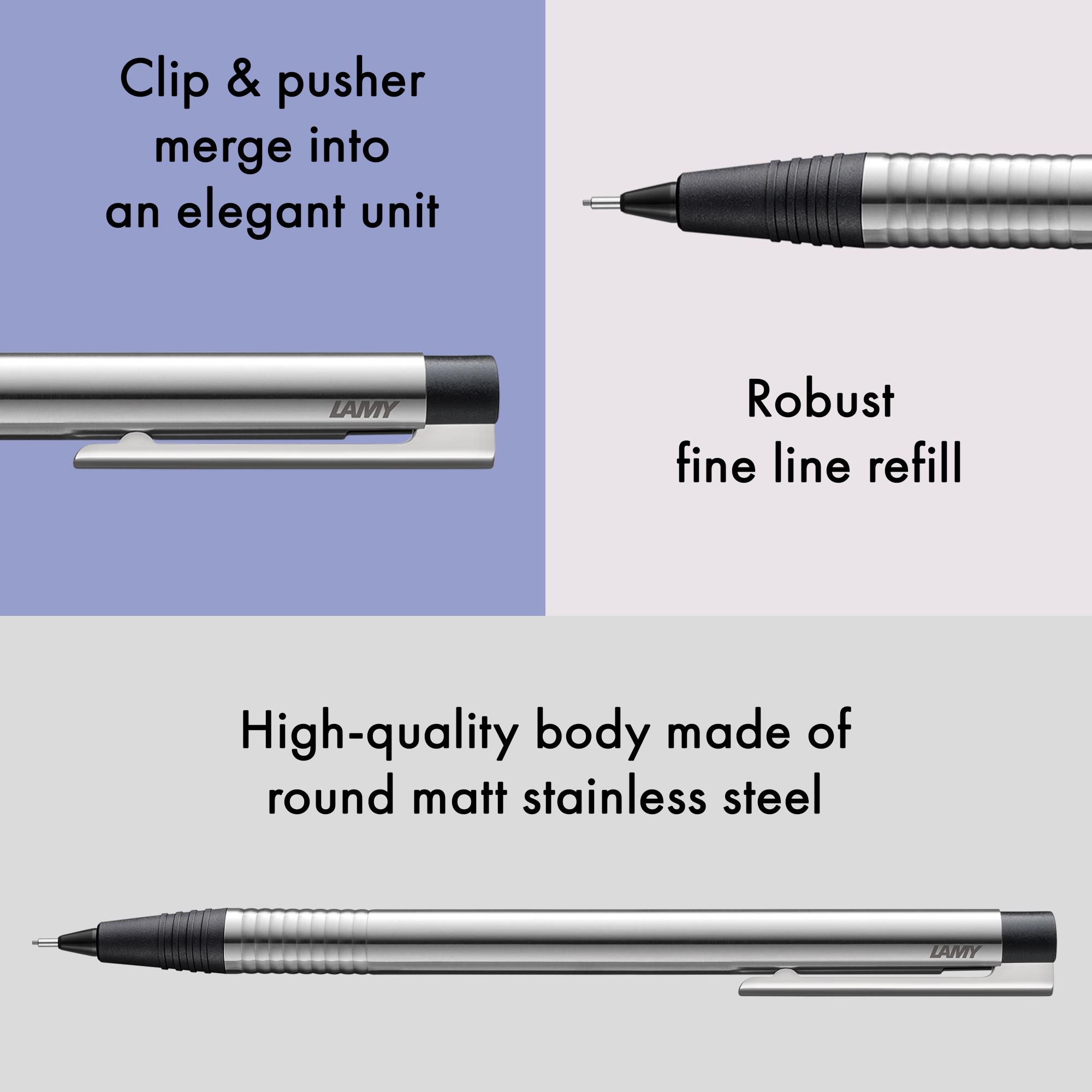Druckbleistift LAMY logo