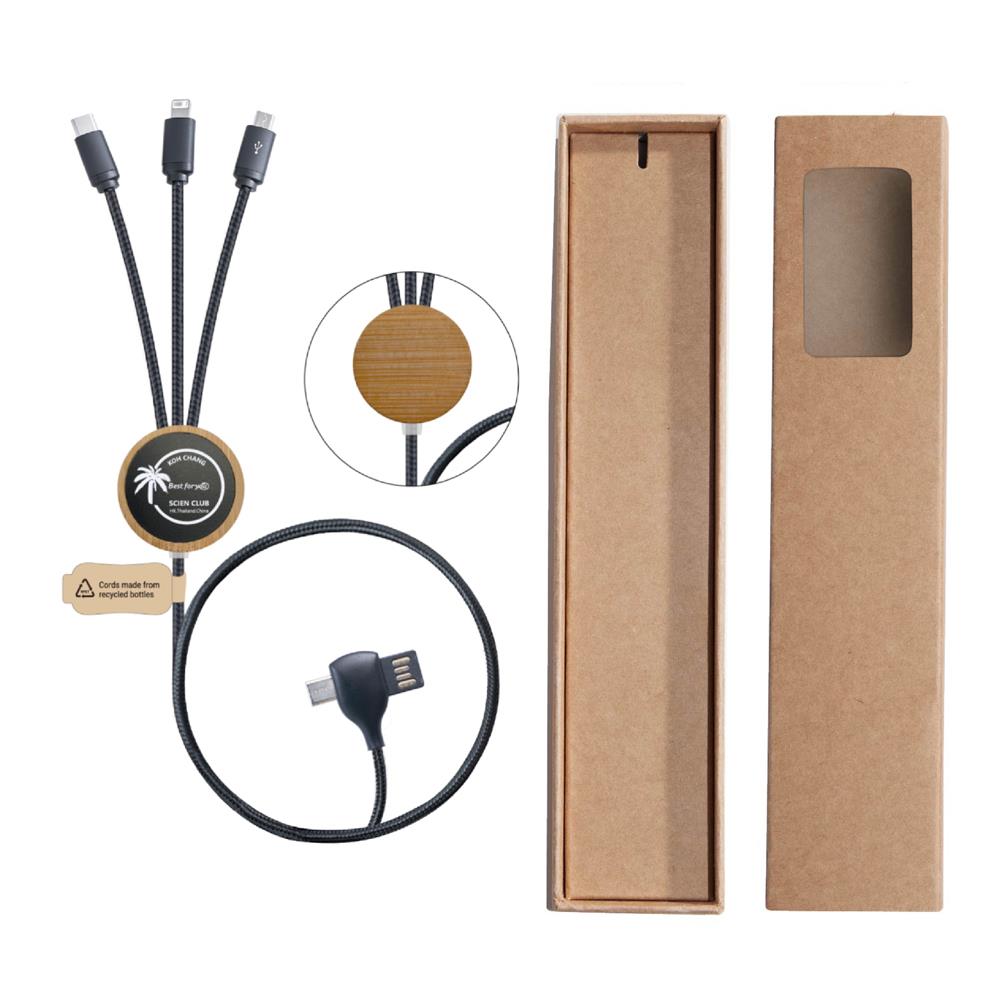 C&A Ladekabel ´ECO Cable LED Bamboo´