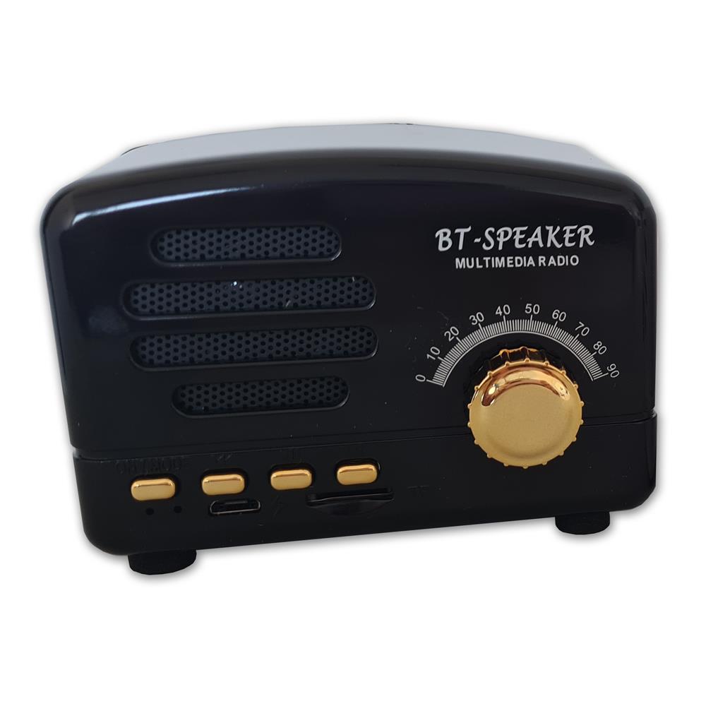 Bluetooth-Lautsprecher und Radio ´RETRO Radio´