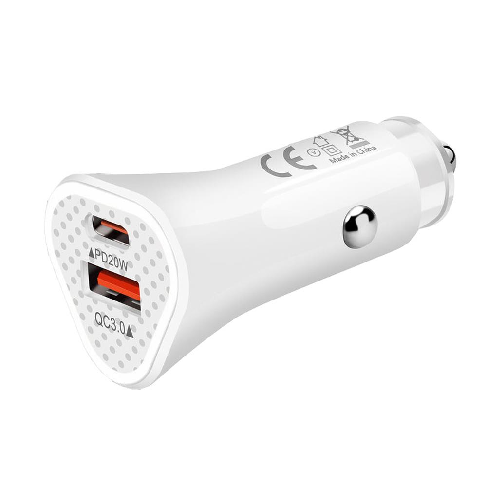 Car Charger ´USB-C&A´