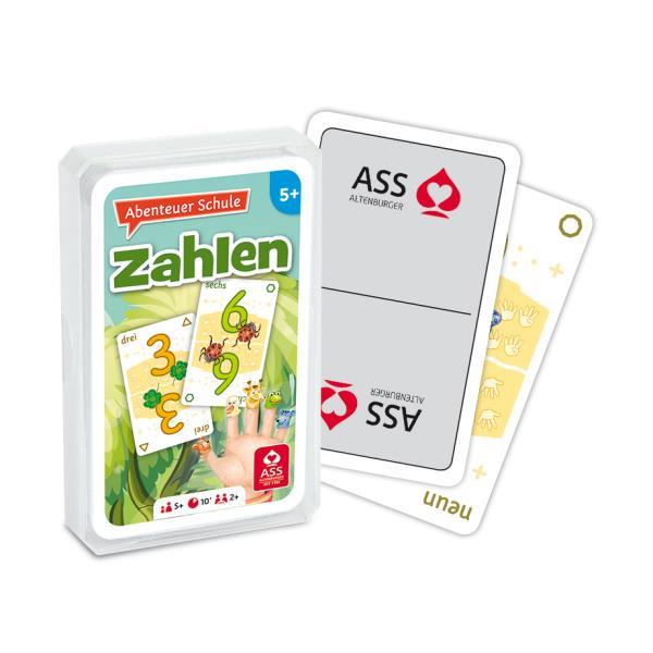 Lernspiele ´Abenteuer Schule´, im Kunststoffetui