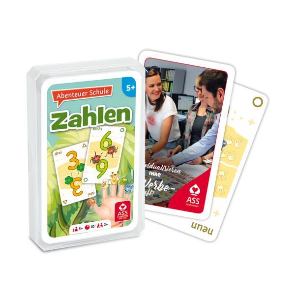 Lernspiele ´Abenteuer Schule´, im Kunststoffetui