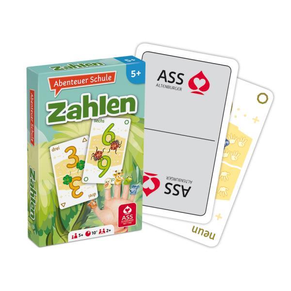 Lernspiele ´Abenteuer Schule´, in Faltschachtel