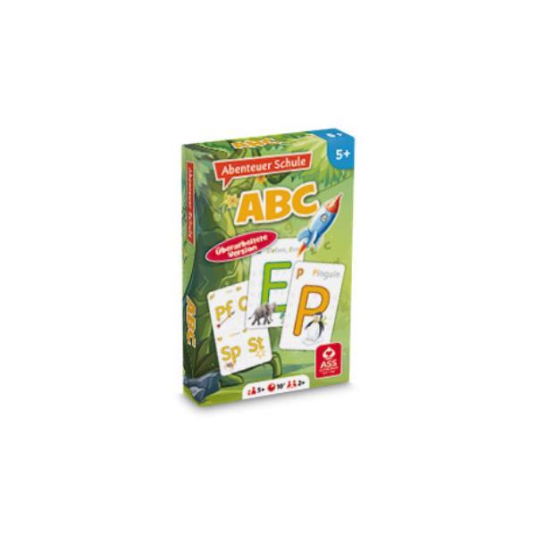 Lernspiele ´Abenteuer Schule´ - ABC, in Faltschachtel