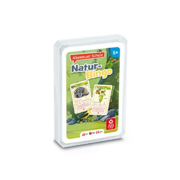 Lernspiele ´Abenteuer Schule´ - Natur Bingo, im Kunststoffetui