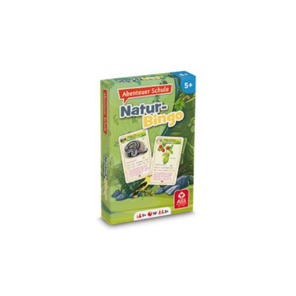 Lernspiele ´Abenteuer Schule´ - Natur Bingo, in Faltschachtel