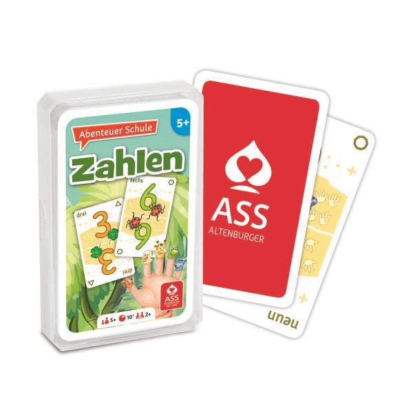 Lernspiele ´Abenteuer Schule´, im Kunststoffetui