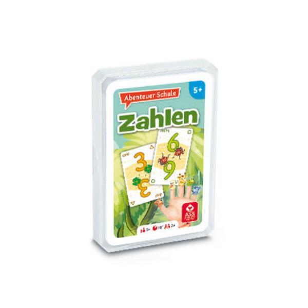 Lernspiele ´Abenteuer Schule´ - Zahlen, im Kunststoffetui