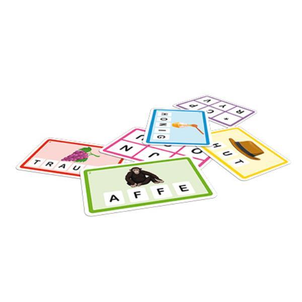 Lernspiele ´Abenteuer Schule´ - Buchstaben schreiben, im Kunststoffetui