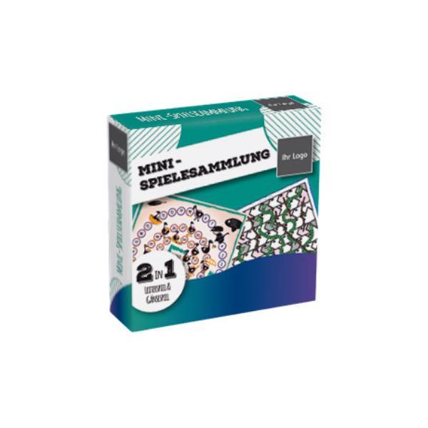 Mini Brettspiel Größe S in Faltschachtel