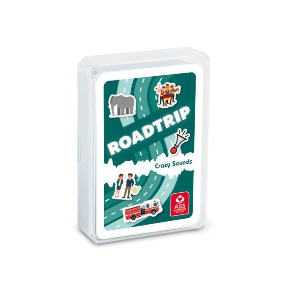 Reisespiel ´Road Trip´, 33 Blatt, im Kunststoffetui