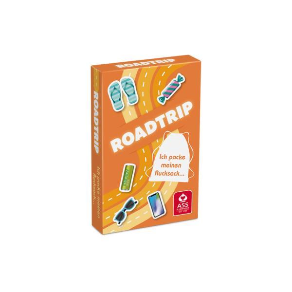 Reisespiel ´Road Trip´, 33 Blatt, in Faltschachtel