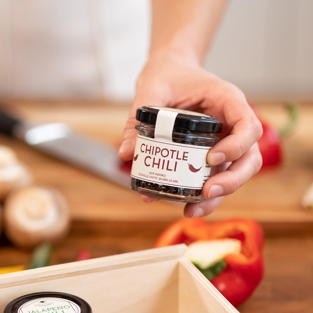 20 g Chipotle Chili im Glas