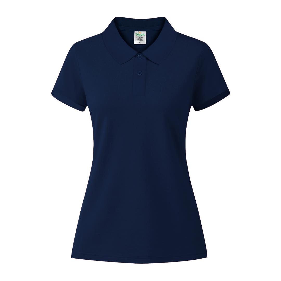 Frauen Farbe Polo-Shirt ´keya´