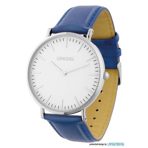 Metalluhr CLASSIC FLAT silver