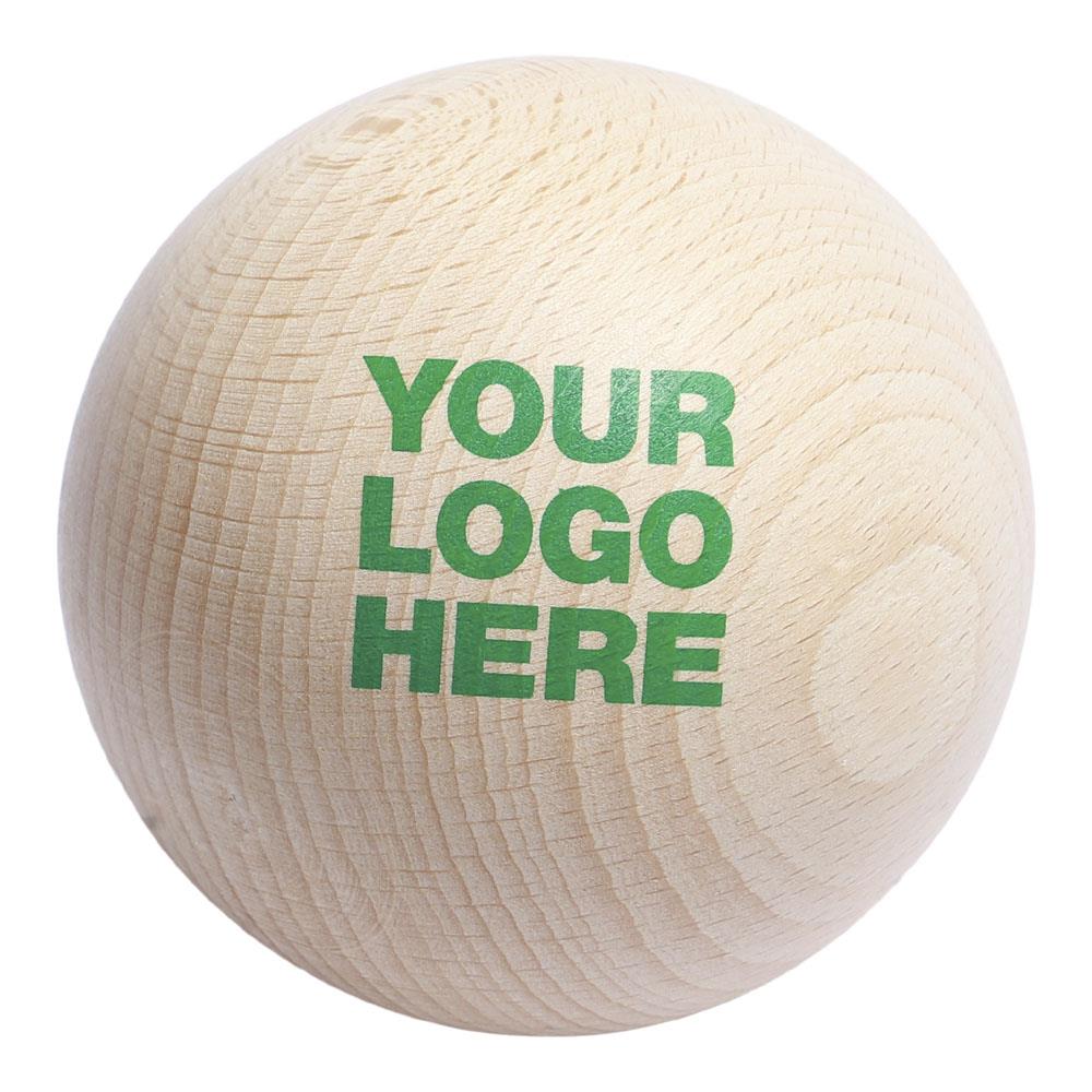 Massageball aus Holz, 7cm, ´Made in Europe´