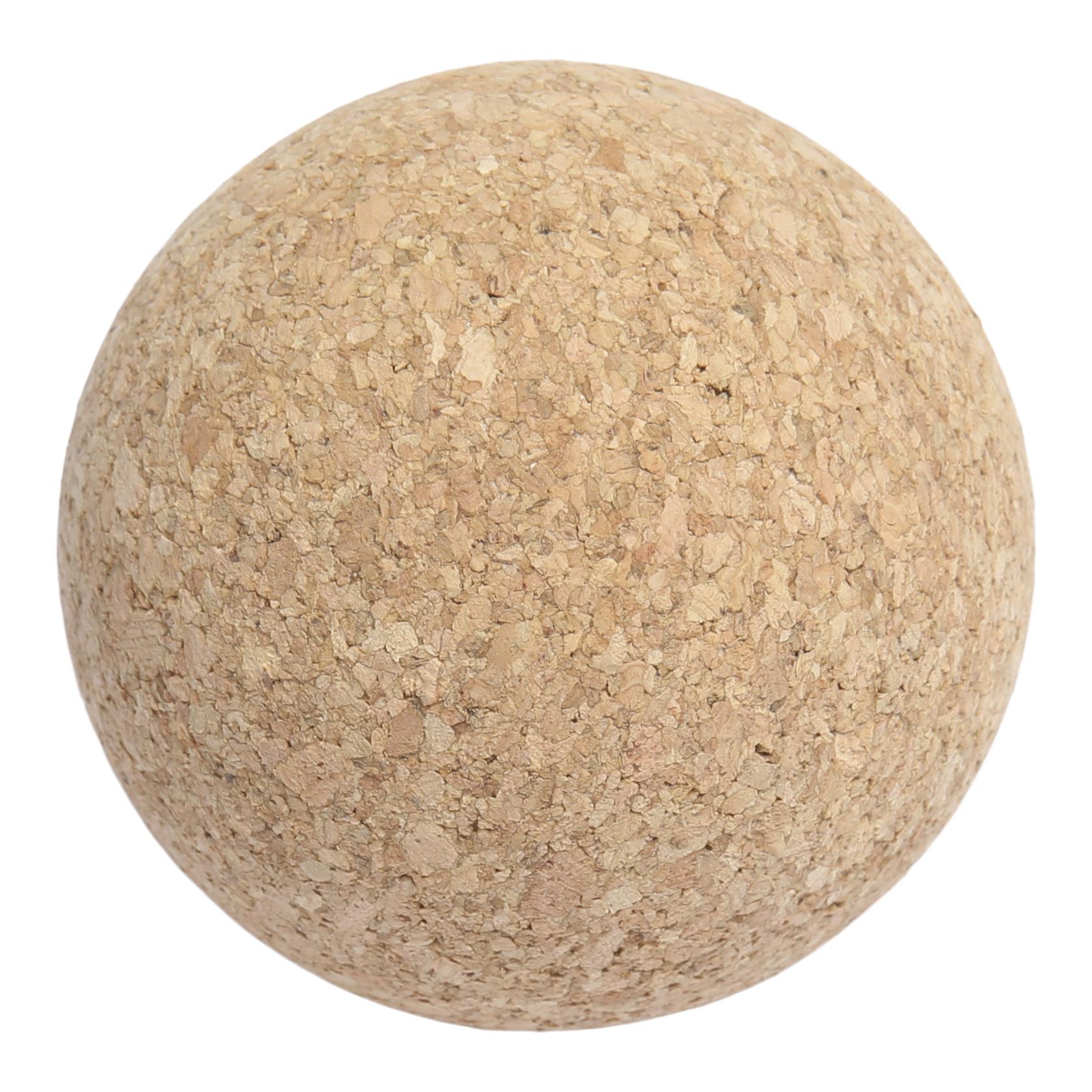 Massageball / Faszienball aus Kork, 6cm, ´Made in Europe´