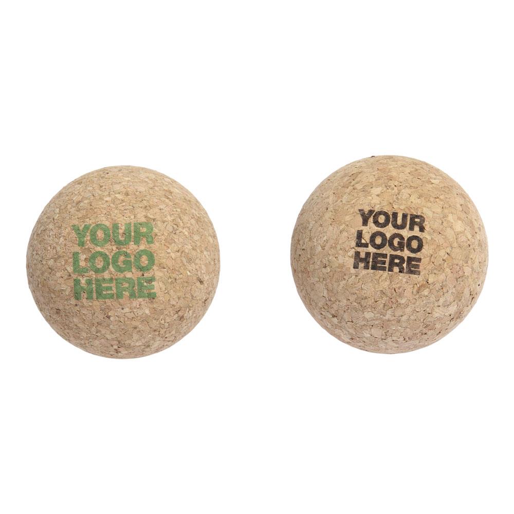 Massageball / Faszienball aus Kork, 6cm, ´Made in Europe´