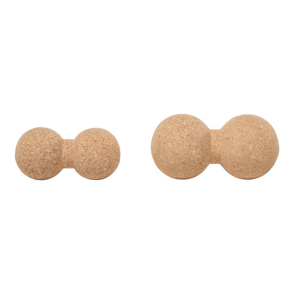 Massage-Peanut aus Kork, 20x10cm, ´Made in Europe´