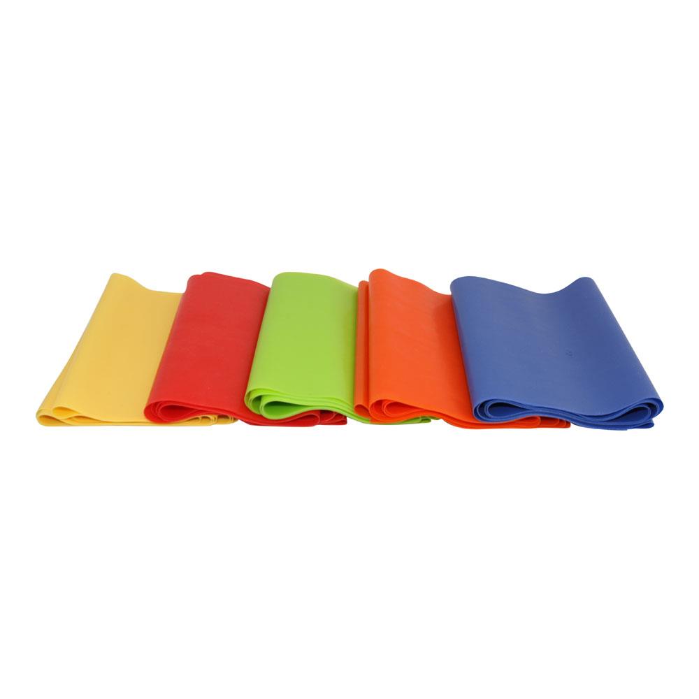 Fitnessband rot (mittel) - vegan & aus Naturlatex - ab 400 St.