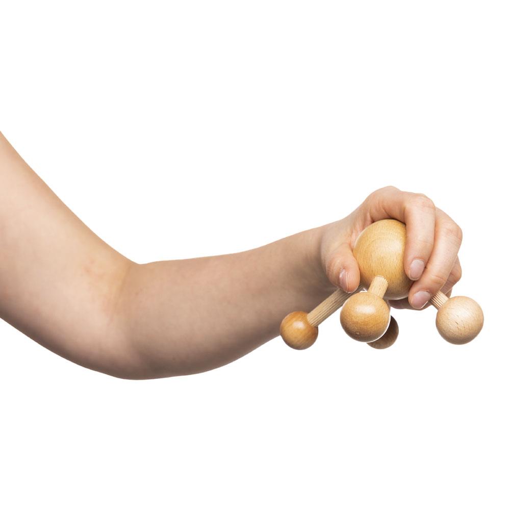 Massagetool 4-Beiner, ´Made in Europe´